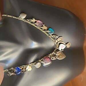 Vintage Glass Works Necklace